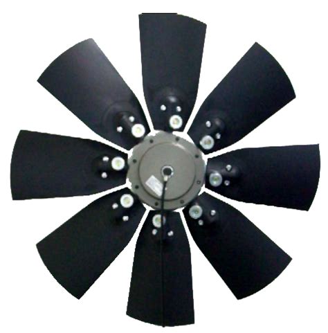 reversible fans for radiators